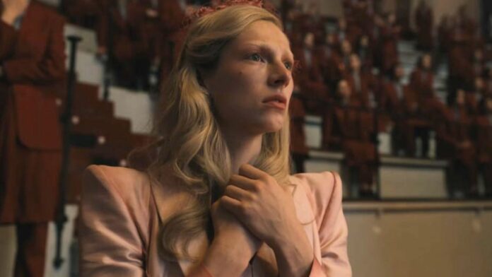 Póster The Hunger Games The Ballad of Songbirds and snakes estreno Hunter Schafer elenco reparto tráiler