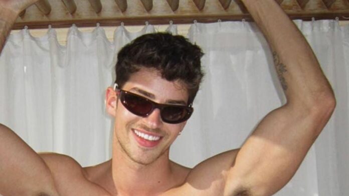 Manu Ríos foto de axilas Instagram.