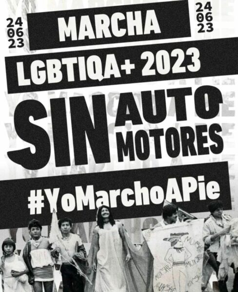 Marcha sin automotores.