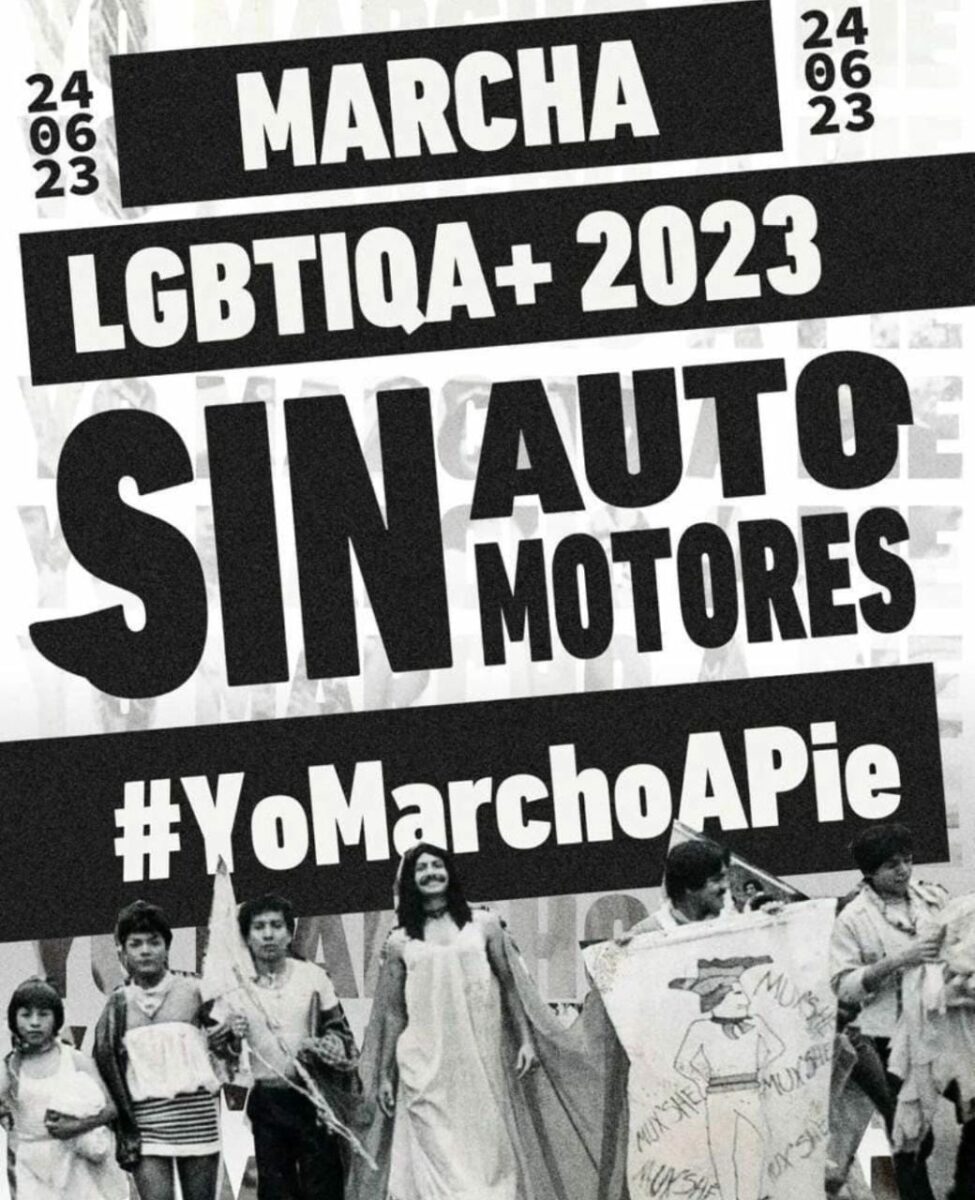Marcha sin automotores.