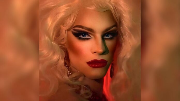 Nelson Carreras versión drag queen para Todo el mundo habla de Jamie.