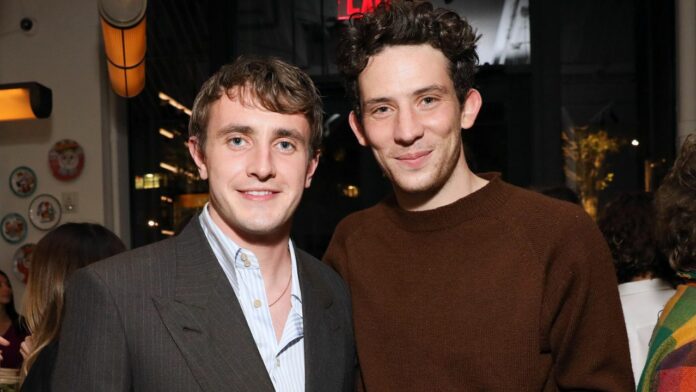 Paul Mescal y Josh O'Connor the history of sound gay
