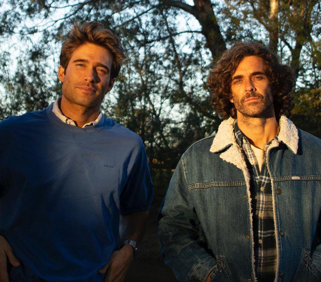 Rodrigo Guirao actor junto a Mariano Martínez