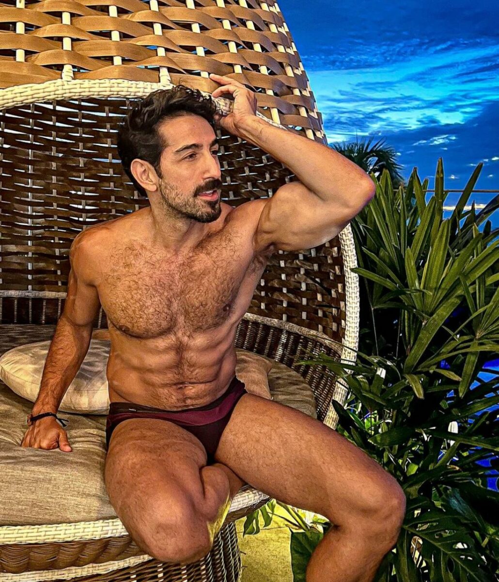 traje de baño de Rodrigo negrini