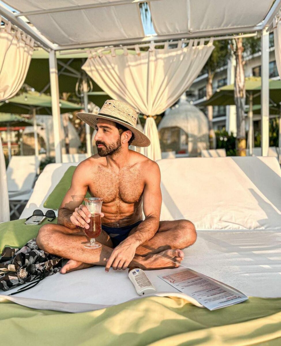 Rodrigo Negini en Puerto Vallarta.