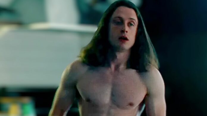 Actor Rory Culkin en Swarm/Enjambre serie de Amazon Prime Video