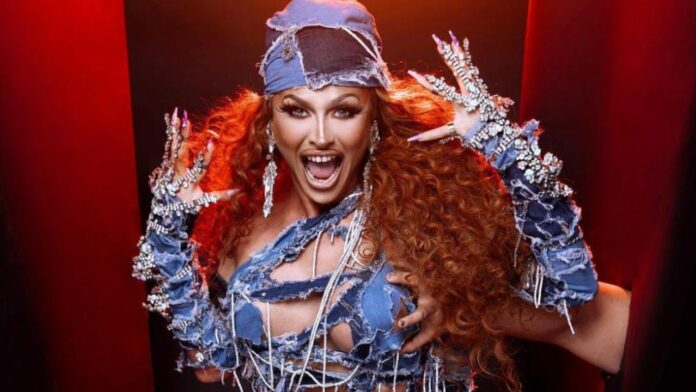 Sasha Colby Miss Continental ganadora de RuPaul's Drag Race 15 biografía pareja