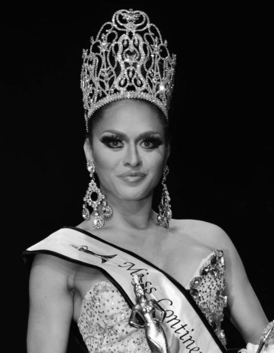 Sasha Colby Miss Continental.