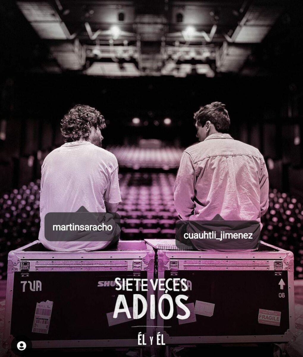 Siete Veces Adiós versión él y él 