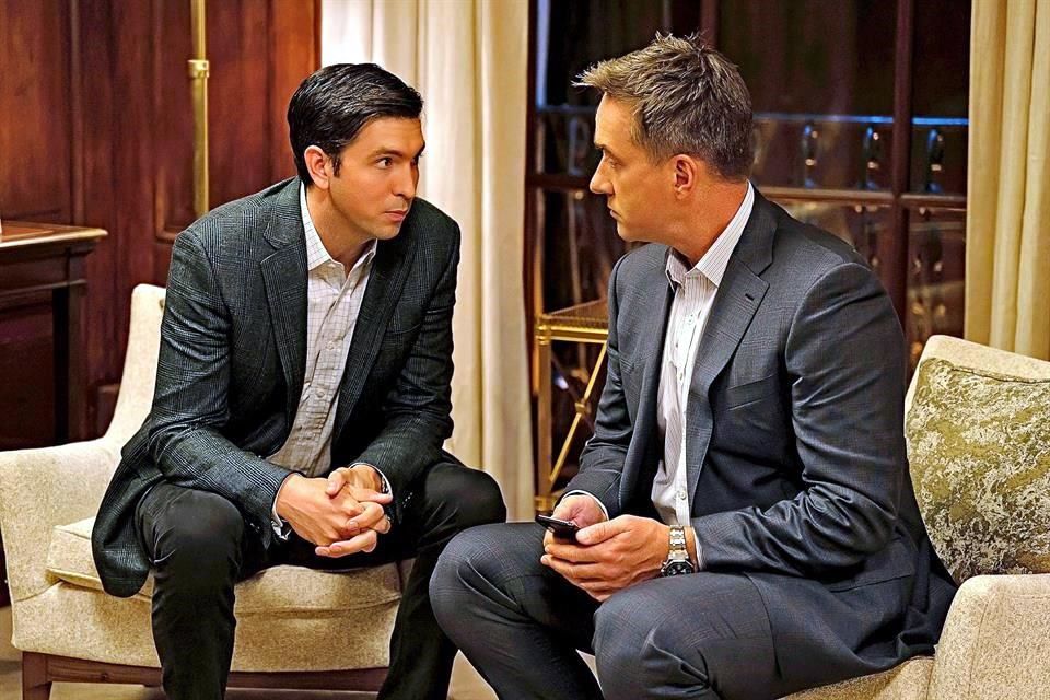 Greg y Tom de Succession