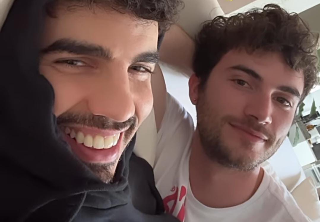 actores relación gay