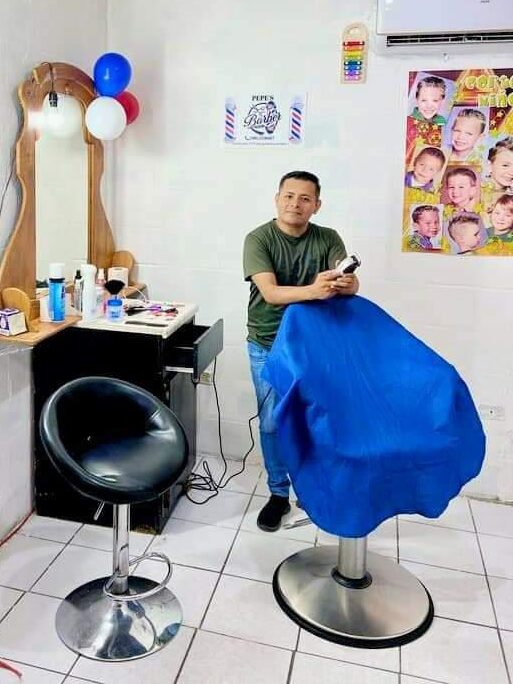 Vladimir Fernández barbería.