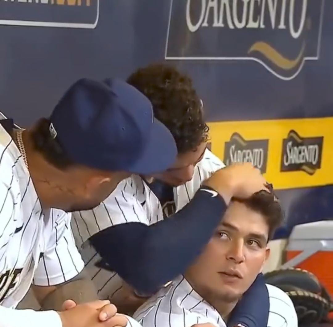 Willy Adames y Luis Urías beisbolistas.