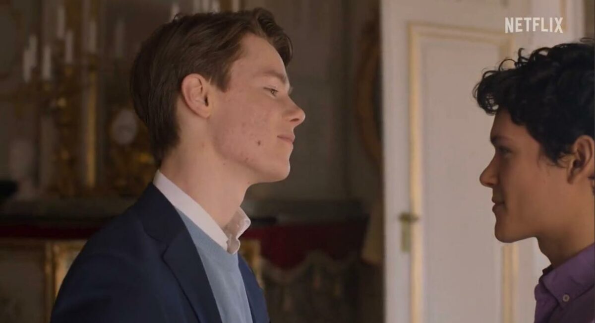 Young Royals 3 avance video fotos