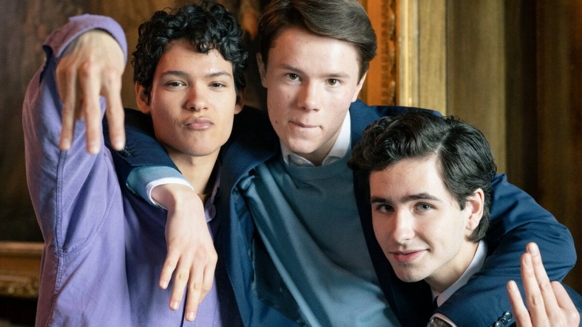 fotos young royals 3 última temporada jóvenes altezas