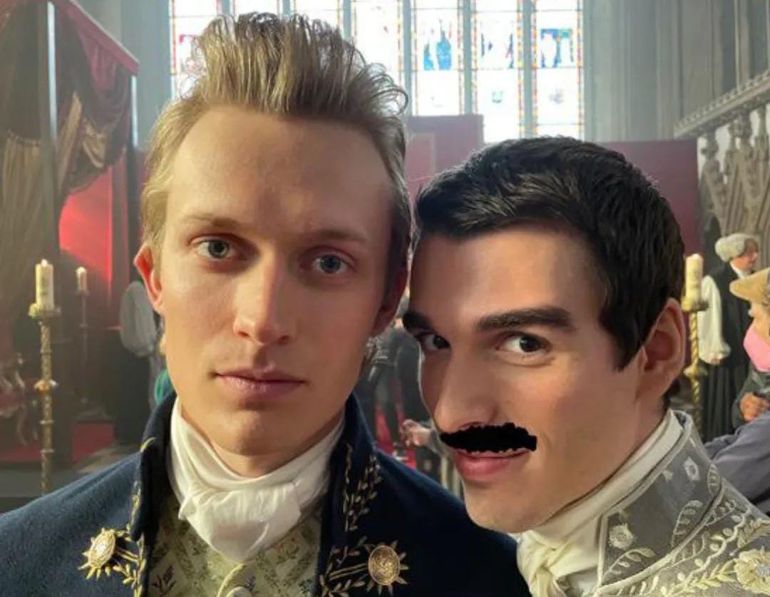 Corey Mylchreest Freddie Dennis Queen Charlotte