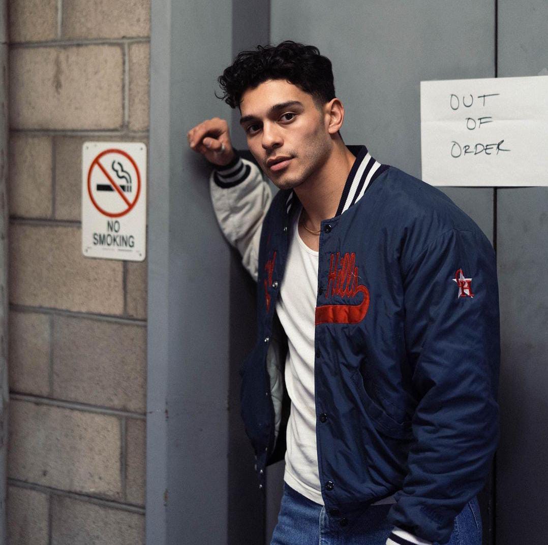 Anthony Keyvan actor de besos kitty quincy q personaje gay