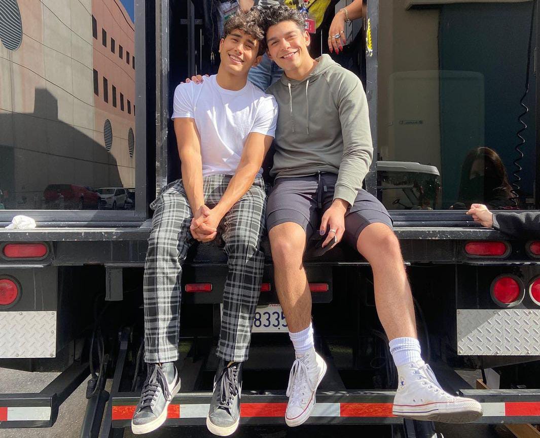 Actor con Michael Cimino