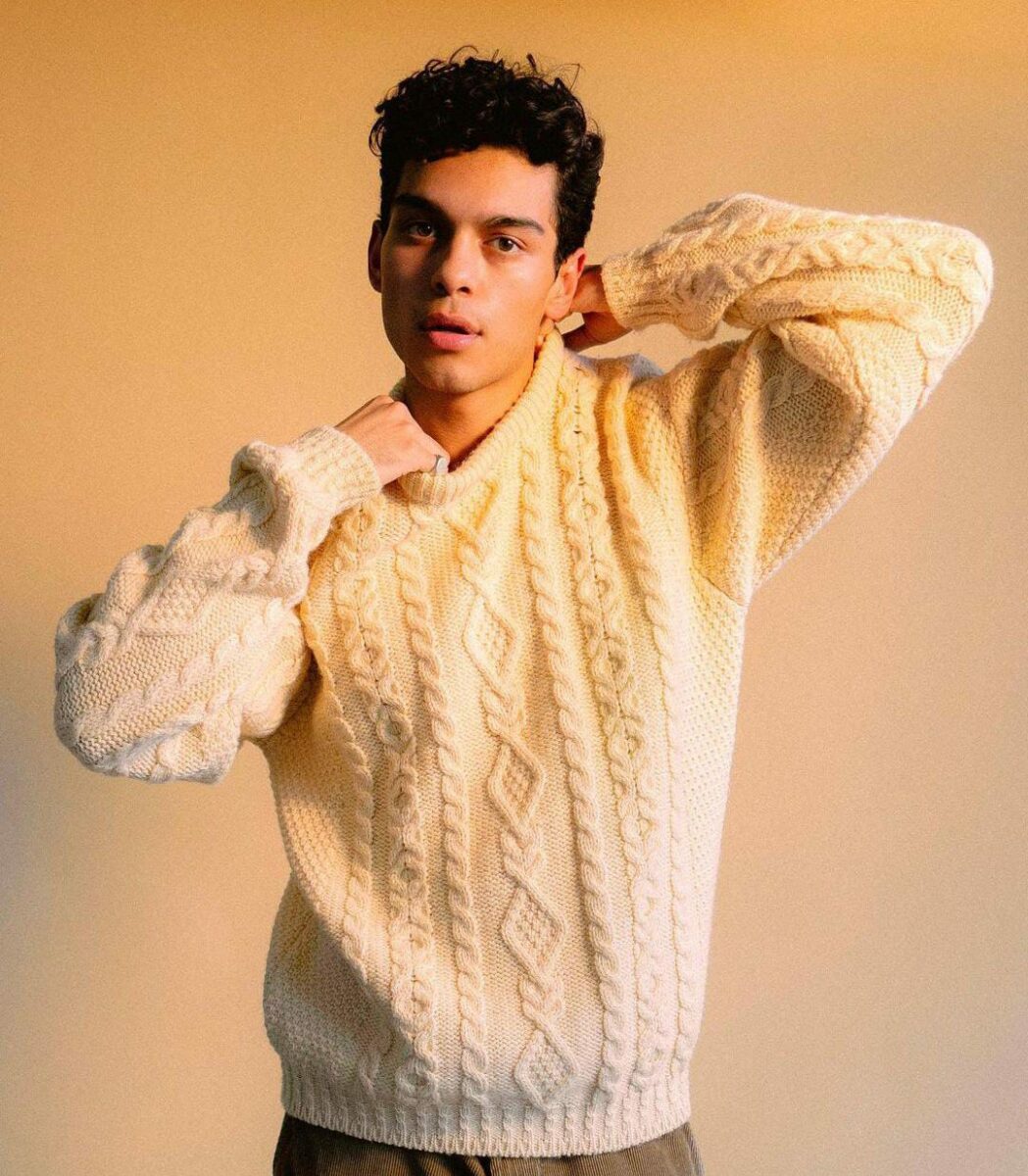 Anthony Keyvan actor de besos kitty quincy q personaje gay xo kitty