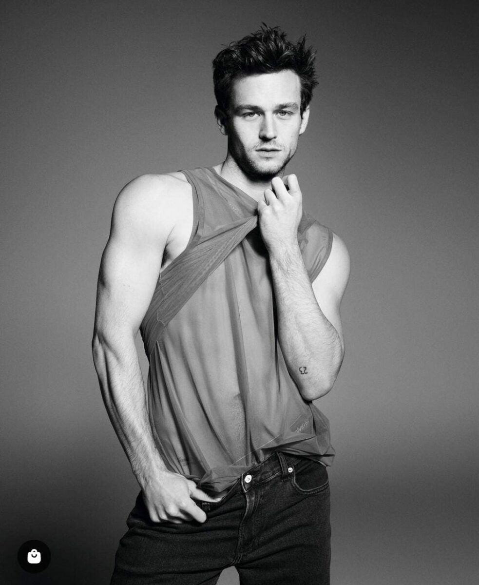 actor estadounidense modelo