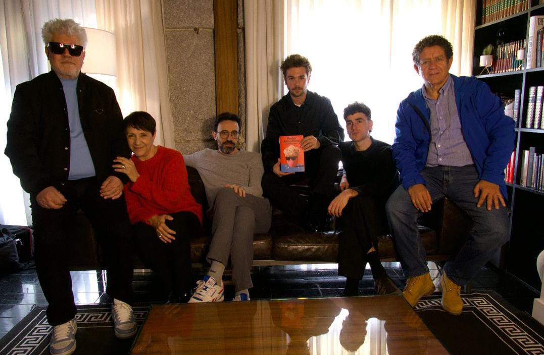 Carlos Cuevas en El último sueño de Pedro Almodóvar