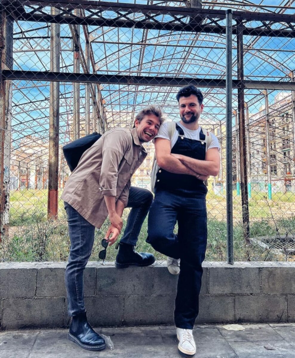 Carlos Cuevas y Pep Ambrós