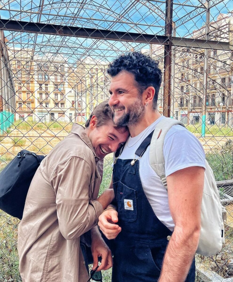 Carlos Cuevas y Pep Ambrós