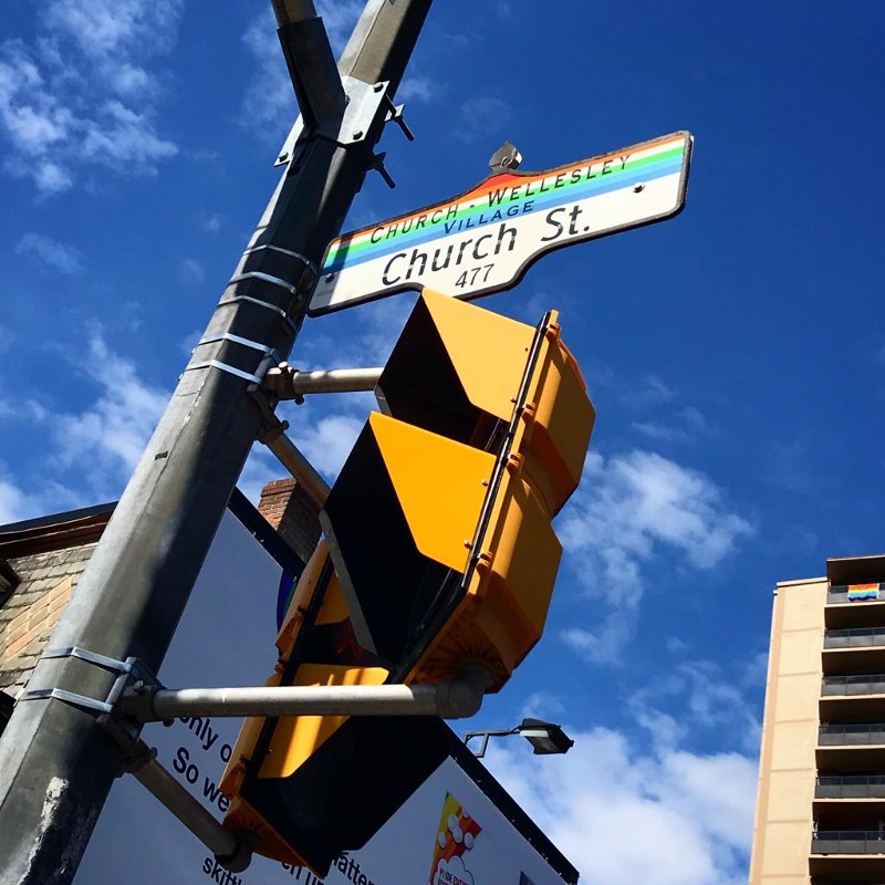 church street church wellesley village toronto gay pride lgbt canada fotos parade orgullo