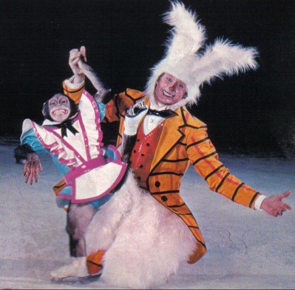 Dave Pitts entrenador de animales en el que se basa esta película.