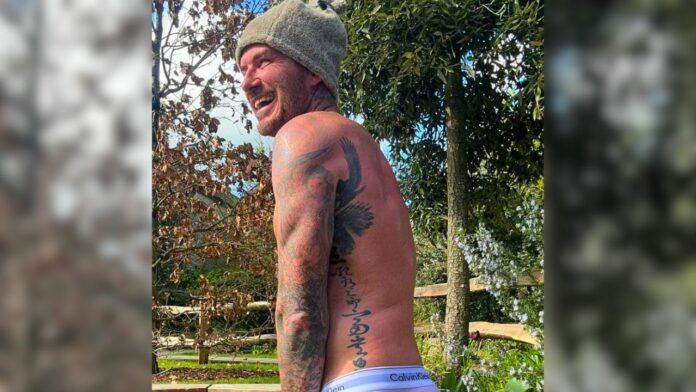 david-beckham-transparencia-en-ropa-interior-calvin-klein David Beckham transparencia en ropa interior calzones Calvin Klein mojado.