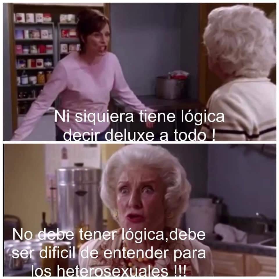 Meme deluxe malcolm lois aida