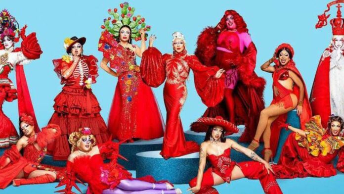 Drag Race México participantes estreno horario MTV concursantes temporada 1 póster oficial.