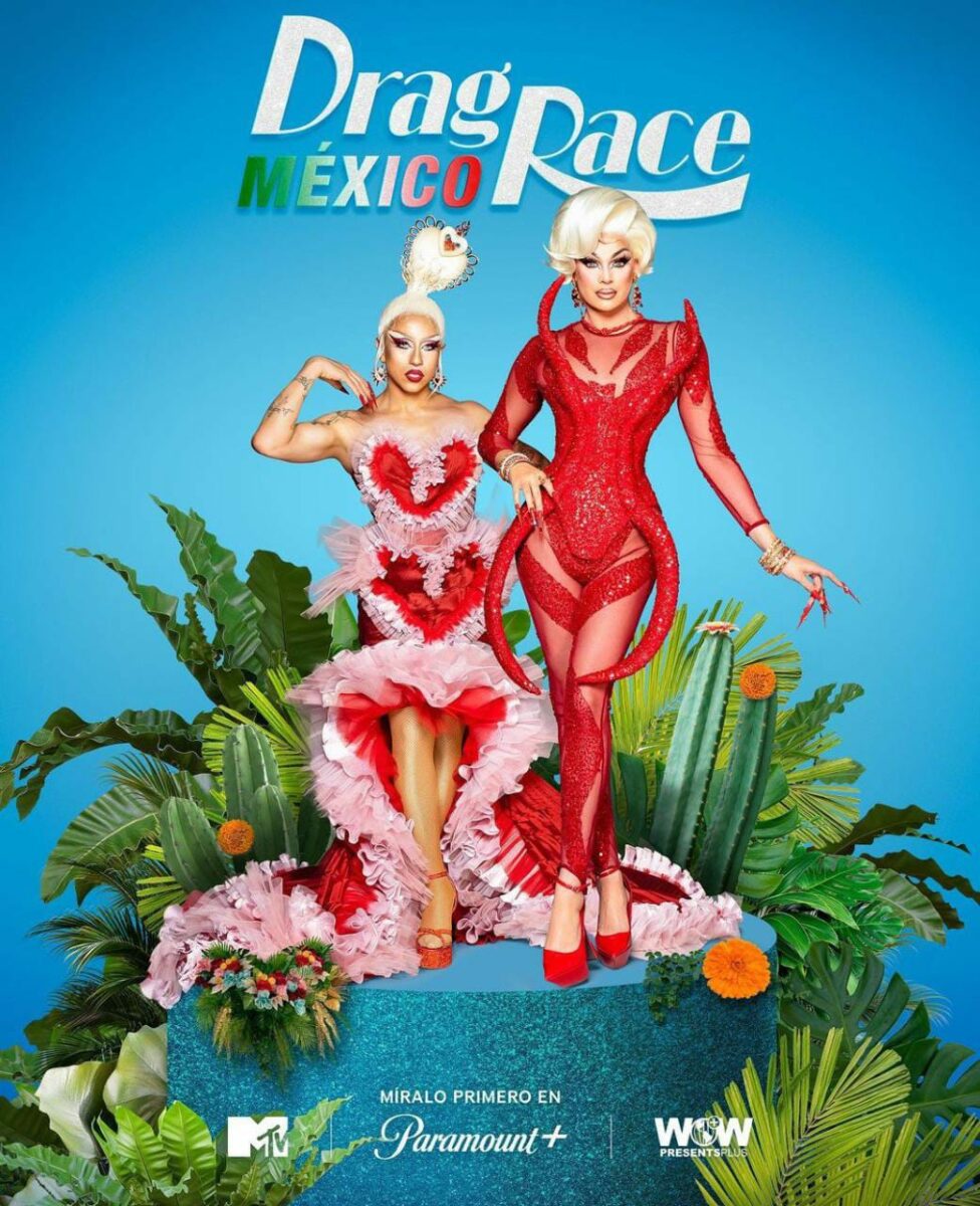 Póster promocional de Drag Race México.