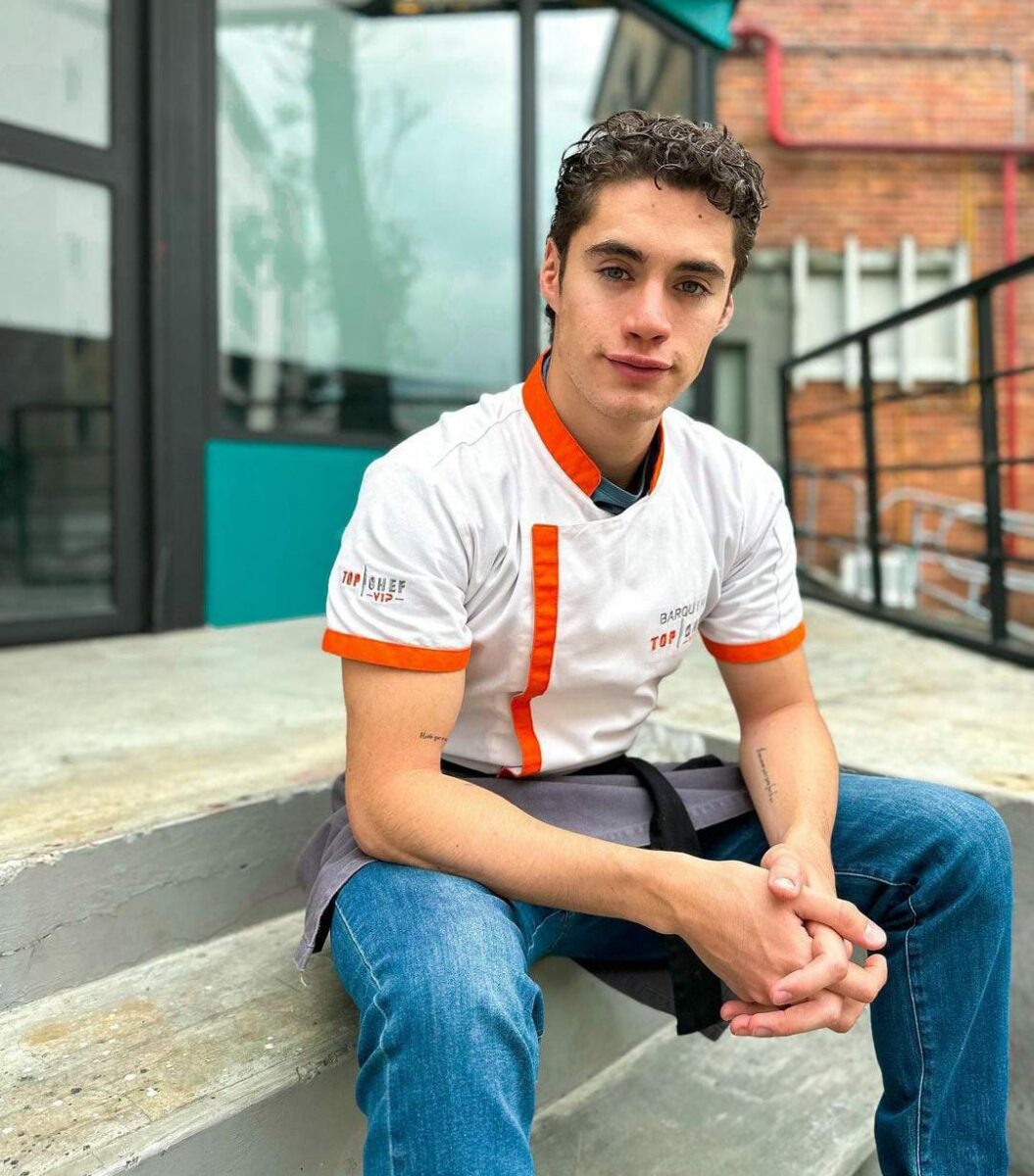 Eduardo Barquín de Top Chef VIP 2023