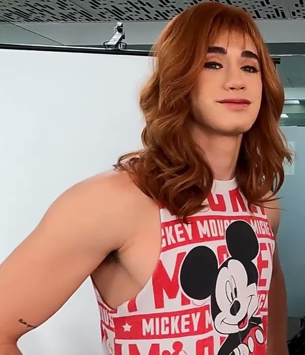 Eduardo Barquín en Esta historia me suena travesti.