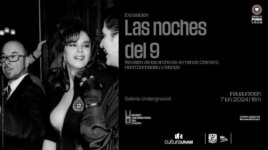 El Nueve bar muestra del museo universitario del chopo