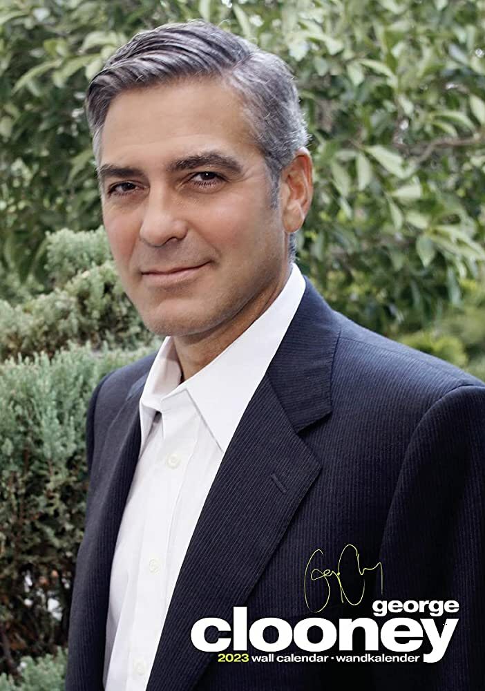 Calendario 2023 de George Clooney