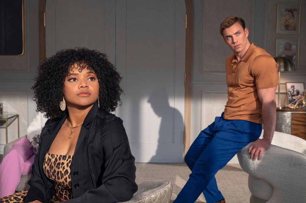 Jade Payton y Zane Phillips 