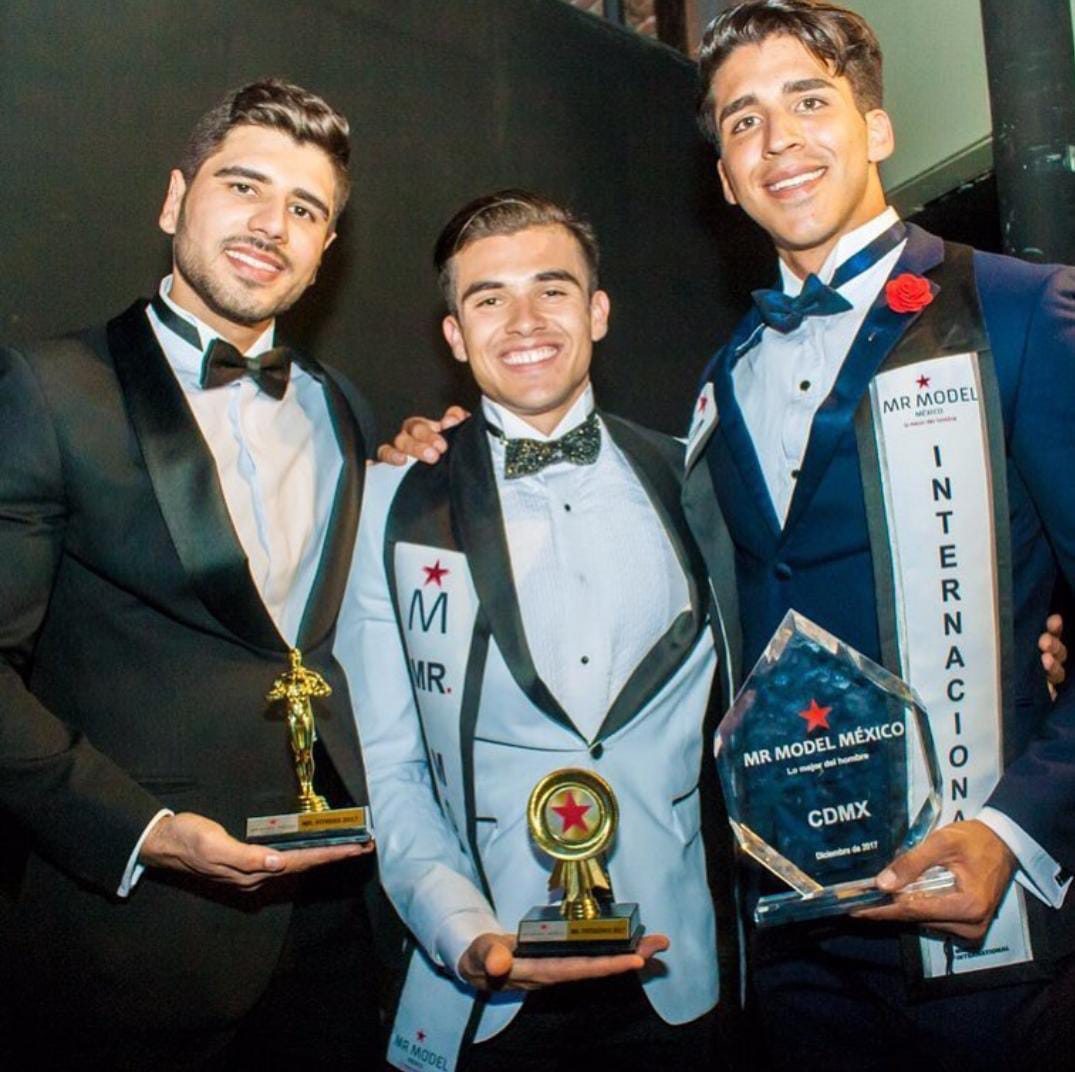 Irvin Villatoro Mr. Model 2017