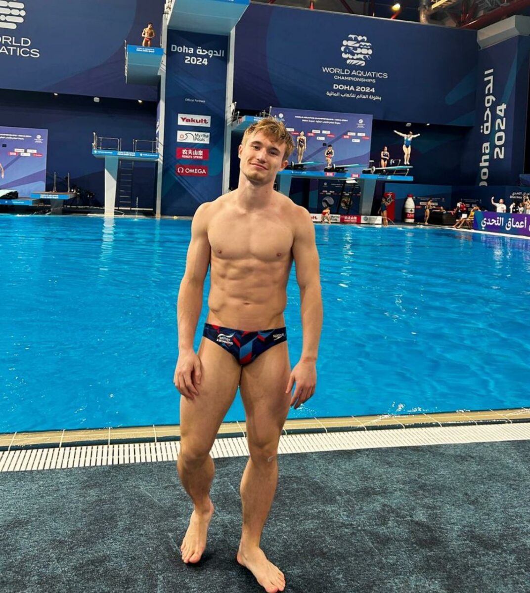 Jack Laugher clavadistas en onlyfans en alberca