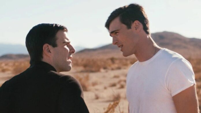 jacob-elordi-zachary-quinto-he-went-that-way-pelicula-2 Jacob Elordi y Zachary Quinto foto de He Went That Way película reparto elenco.