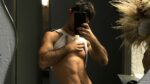Joaquín Bondoni transformación en su cuerpo fotos sin playera