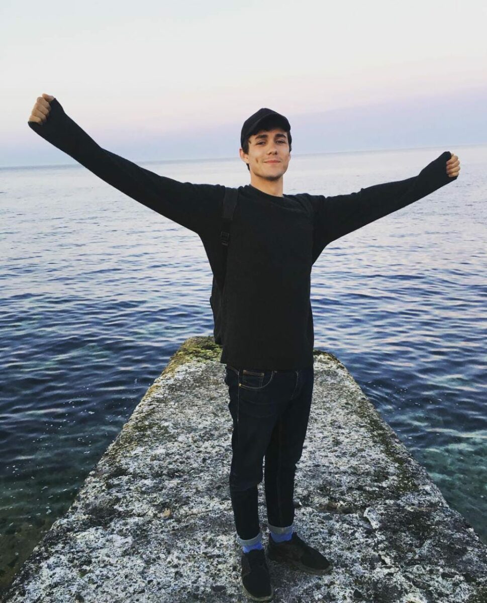 actor de La sirenita príncipe Eric.