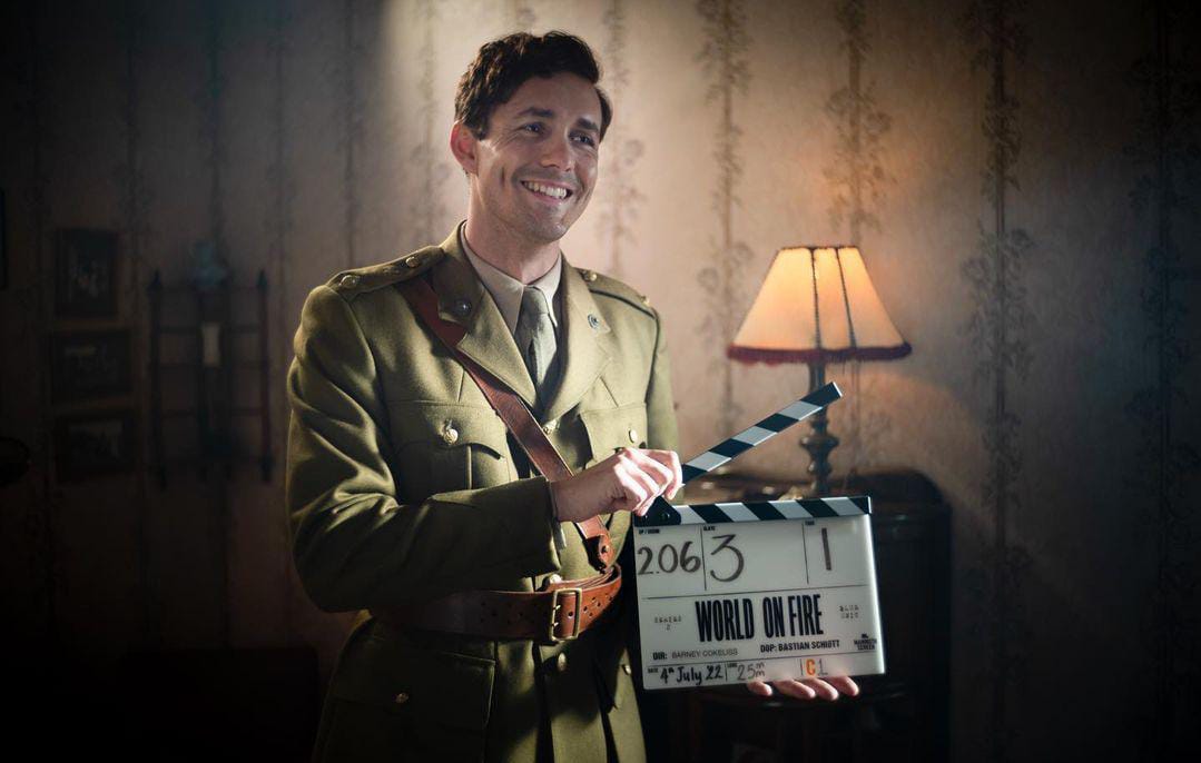 Actor en World on Fire