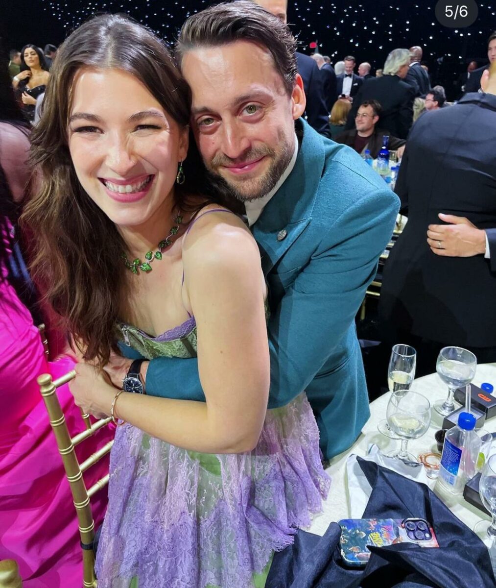 Kieran Culkin Jazz Charton esposa