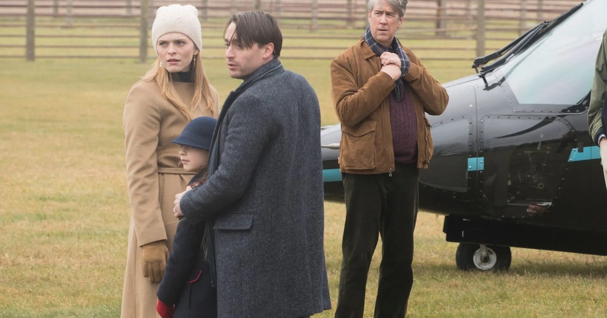 Roman Roy presunta esposa y su hija.