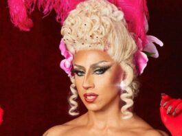 Lolita Banana conductora de Drag Race México biografía fotos drag race france