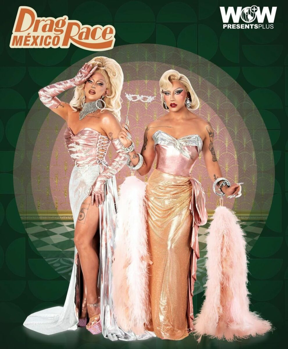 Lolita Banana host jueza drag race méxico 2024