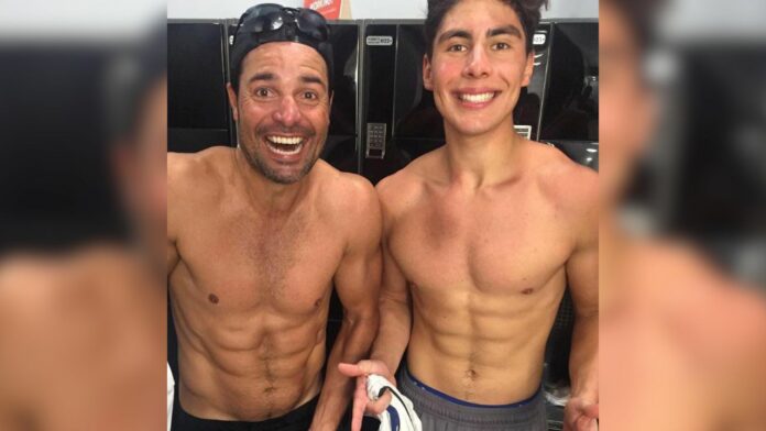 Lorenzo Valentino Figueroa biografía hijo de Chayanne modelo diseñador