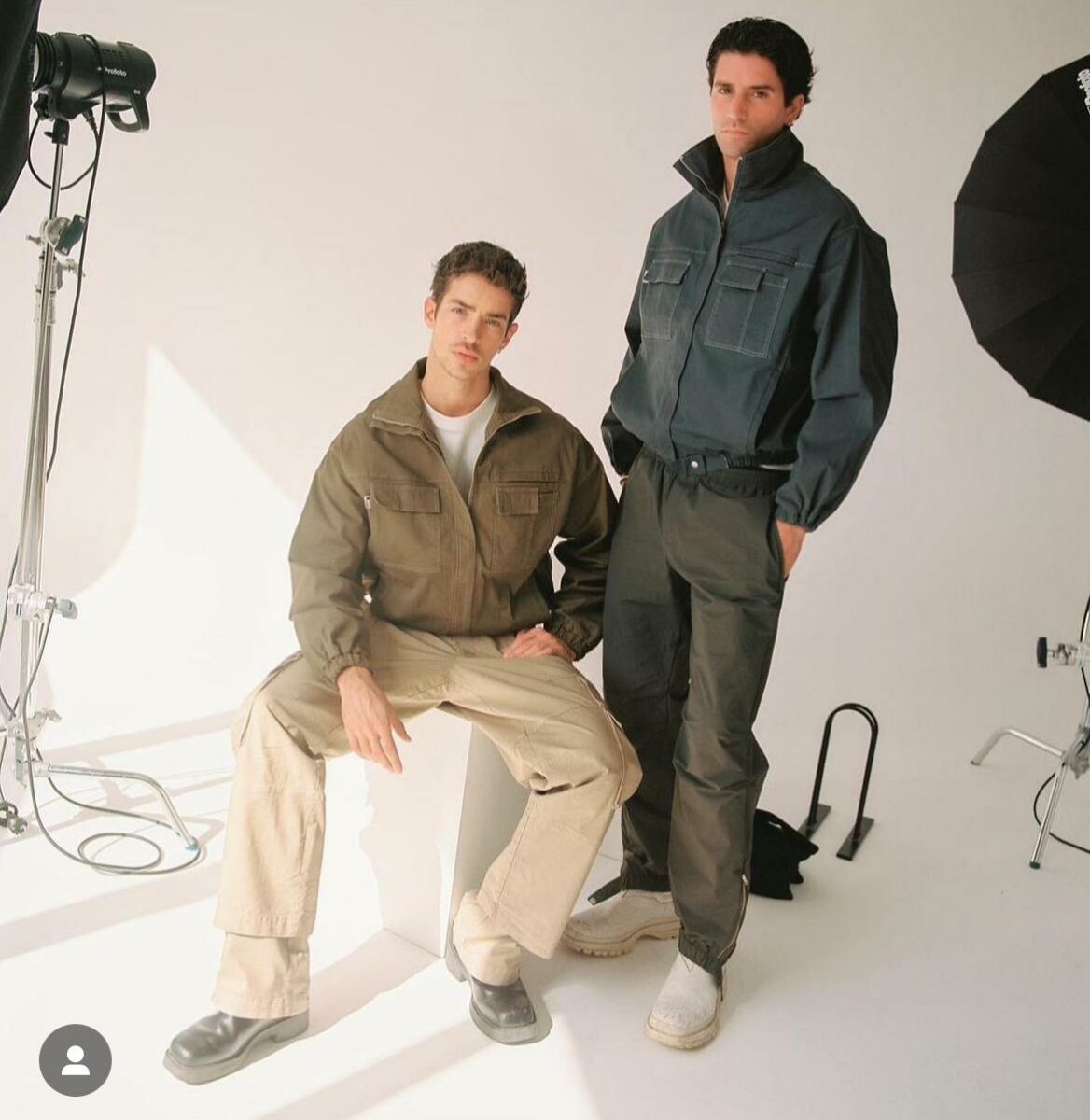 Manu Ríos y Marc Forne